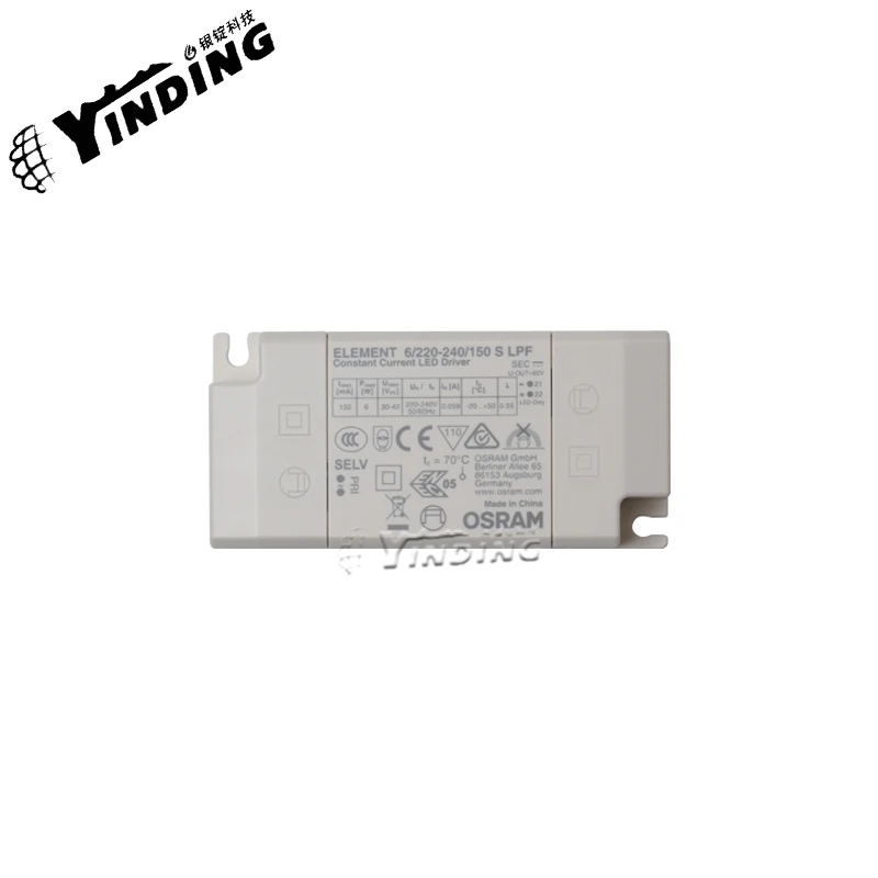 LED lighting transformer 220V to DC21-42V 6-42W power supply adapter DC 21-42 volt source LED driver for LED strips