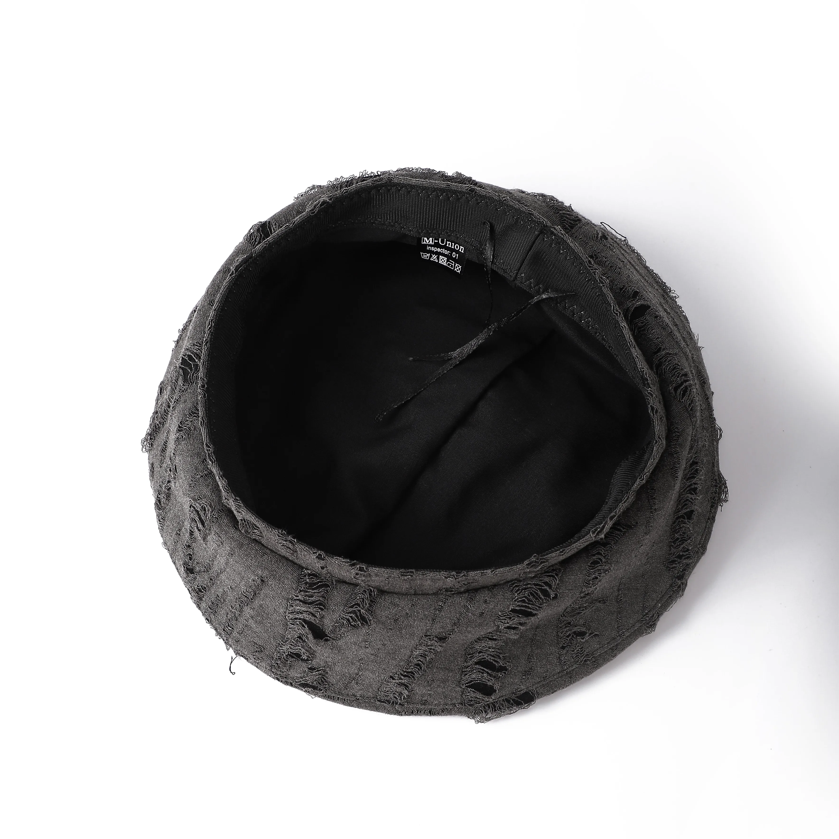 Women\'s Berets Autumn Newsboy Cap Painter Hat Hole Gray Black Color Flat Cap Vintage Women Fashion Accessories Beanies New 2024