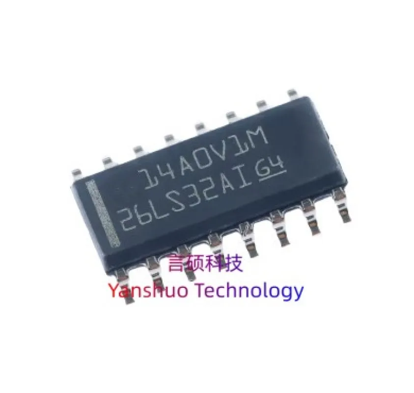 AM26LS32AIDR  100% original, RS-485 RS-422 chip, four differential line receiver