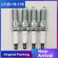 20 piezas de bujías de iridio LFJD-18-110 LTR5BI13 para Mazda 3 5 6 CX-7 Tribute 2.0L 2.3L 2.5L LFJD 18 110 LTR5BI-13 LFJD18110
