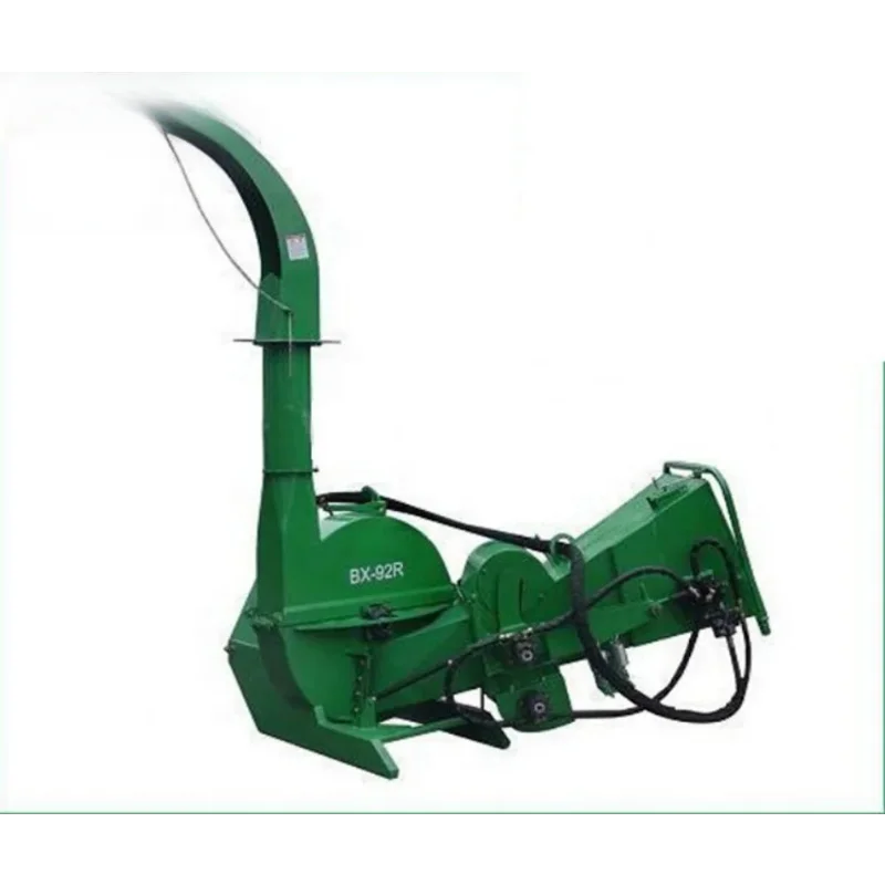 Forestry Mulcher Logging Wood Chipper CE Approved WC8 Wood Chipper Price Tractor PTO Wood Crusher Machine Manufacturer in China