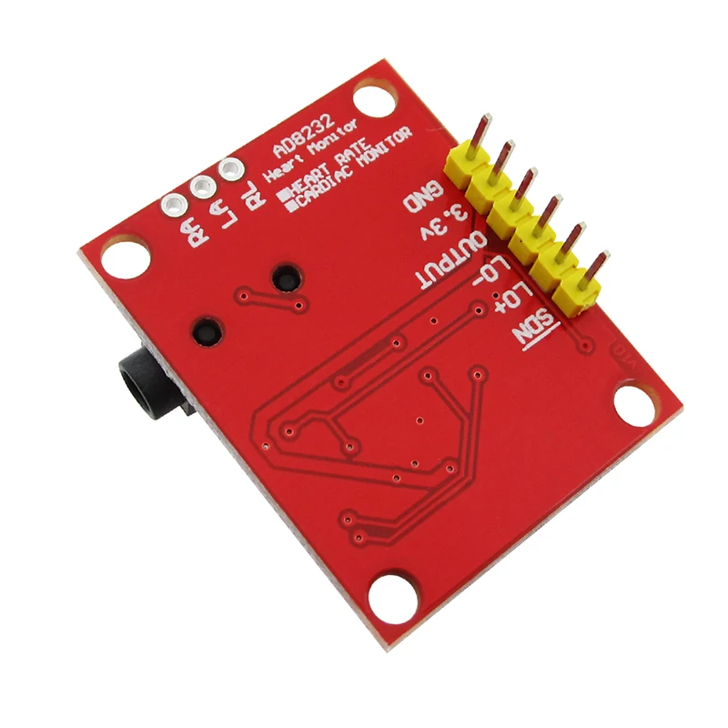 Ecg module AD8232 ecg measurement pulse heart ecg monitoring sensor module kit for Arduino