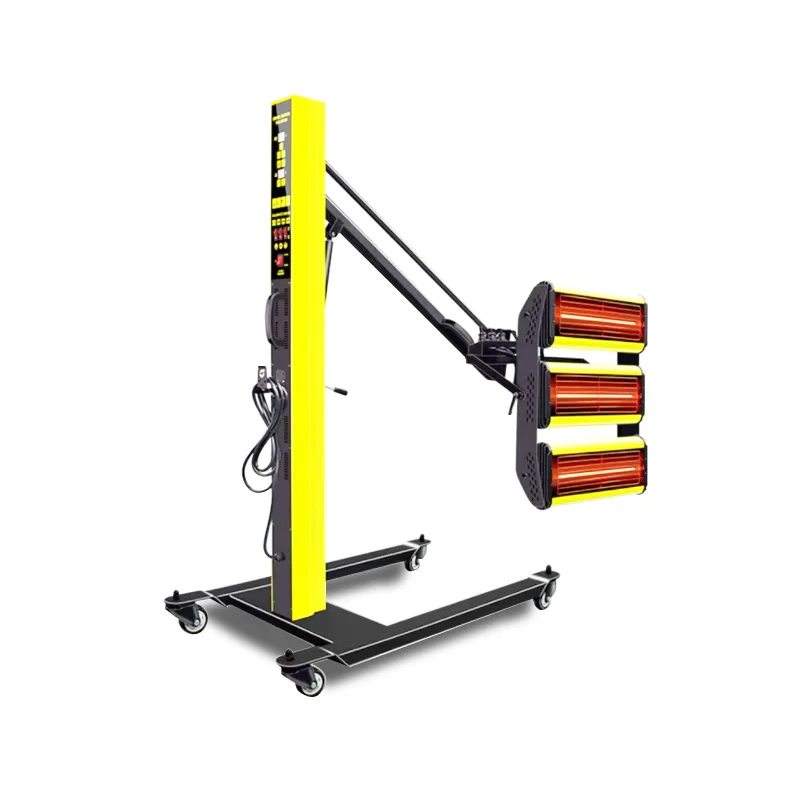 

Цифровая панель 3300 Вт, инфракрасная лампа для отверждения краски для ремонта кузова автомобиля