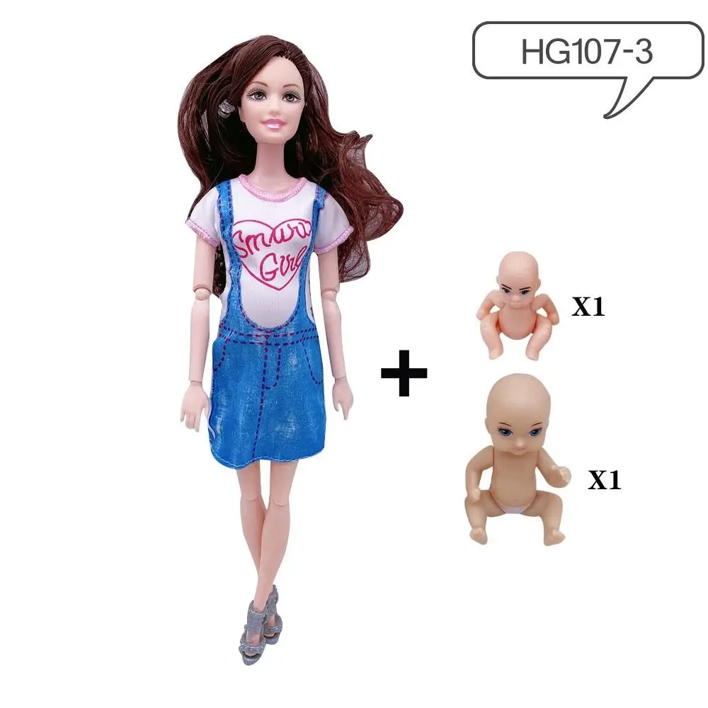 Educational Mom Doll Multifunctional Active Joint BJD Doll Pregnancy Can Give Birth To Dolls Childrens Toys Dolls