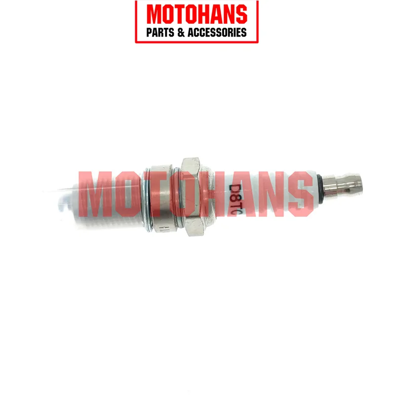 HM14110034 1PC D8TC (A6YC D8EA DP8EA) SPARK PLUG FOR CG125 150 200 250 WY125 ZONGSHEN HAOJUE LONCIN AKT125 XL185 DR200