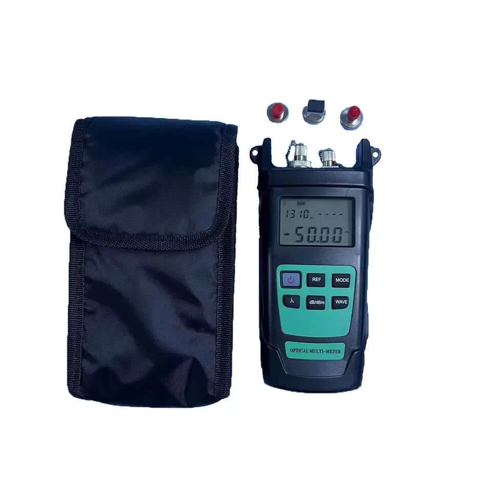 OEM FTTH FTTX Fiber Optic Tester Pon Power Meter with Visual Laser Source 1310/1550nm VFL OPM Multimeter