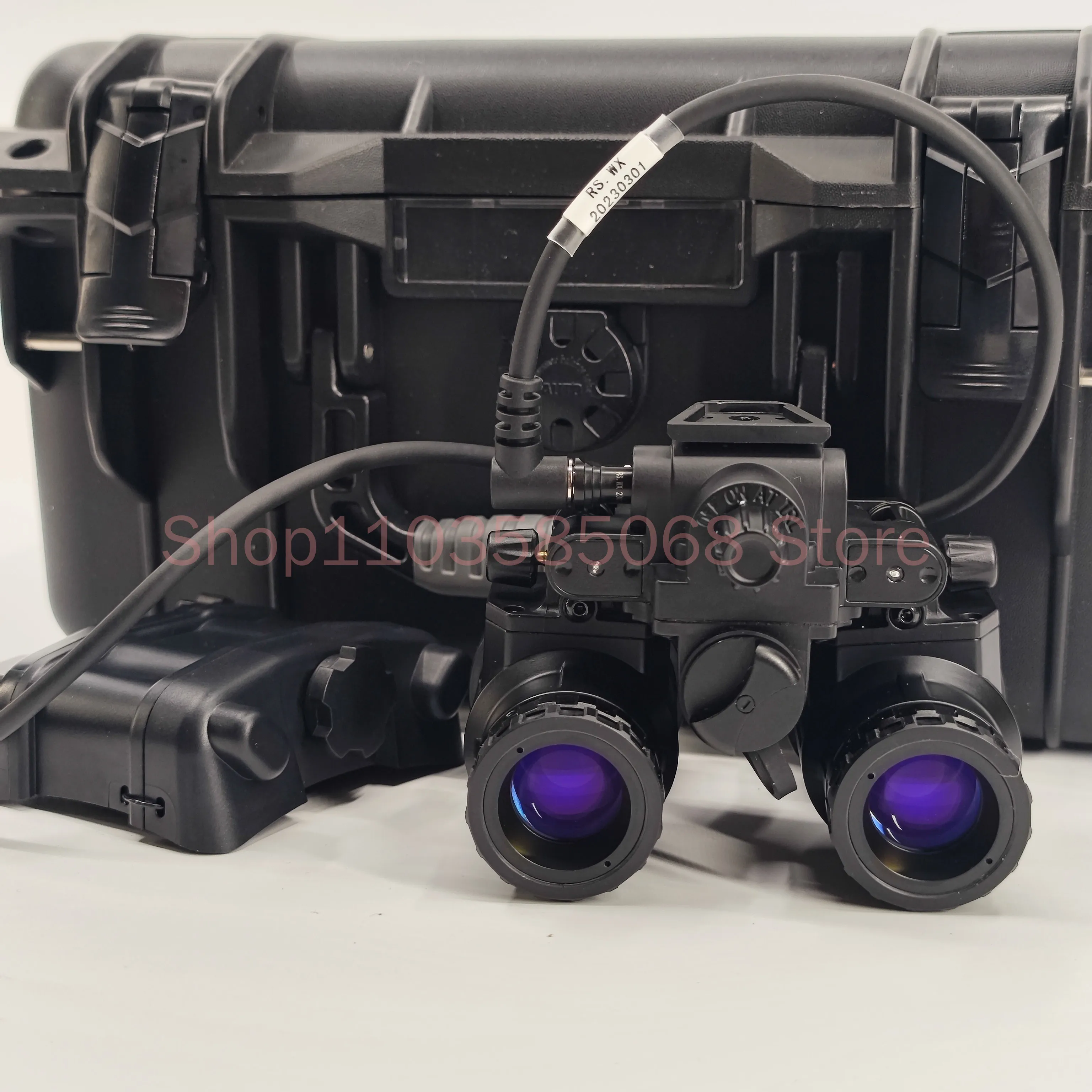 1431 pure domestic lightweight ultra second generation binocular night vision instrument with accessories PVS31 battery box NVG