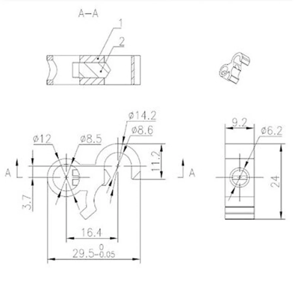 DC Isolation Switch Safety Lock Electrical Equipment Stainless Steel Waterproof Lockout Lock Off Isolation Device