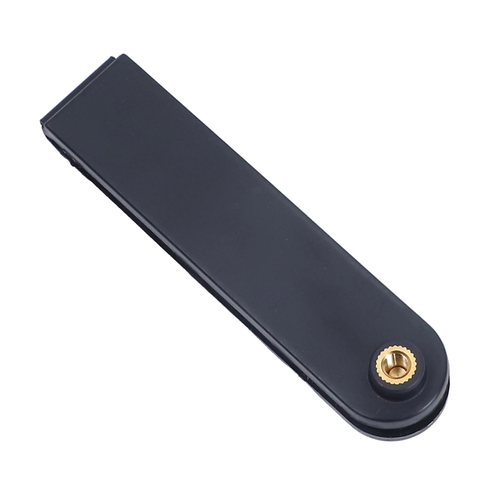 Blue Acoustic Guitar Mute Acoustic Accessory Adjustable Mute for Sound Control Easy Installation Humanized Screw Lock