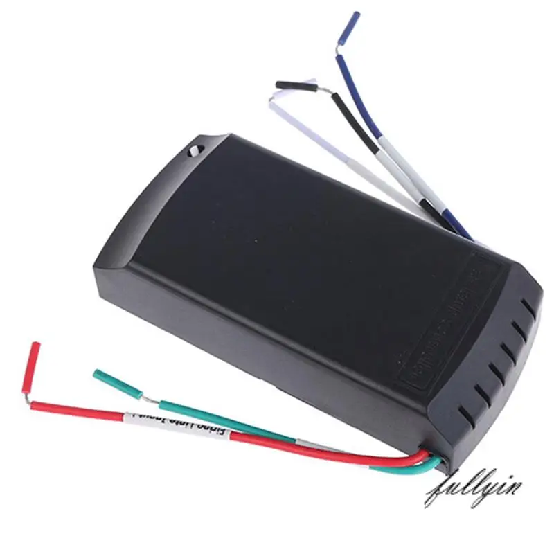 FULL-110 220 В Универсальный умный потолочный вентилятор, лампа с дистанционным управлением, вентиляторы, выключатель света, портативный противоскользящий приемник для дома