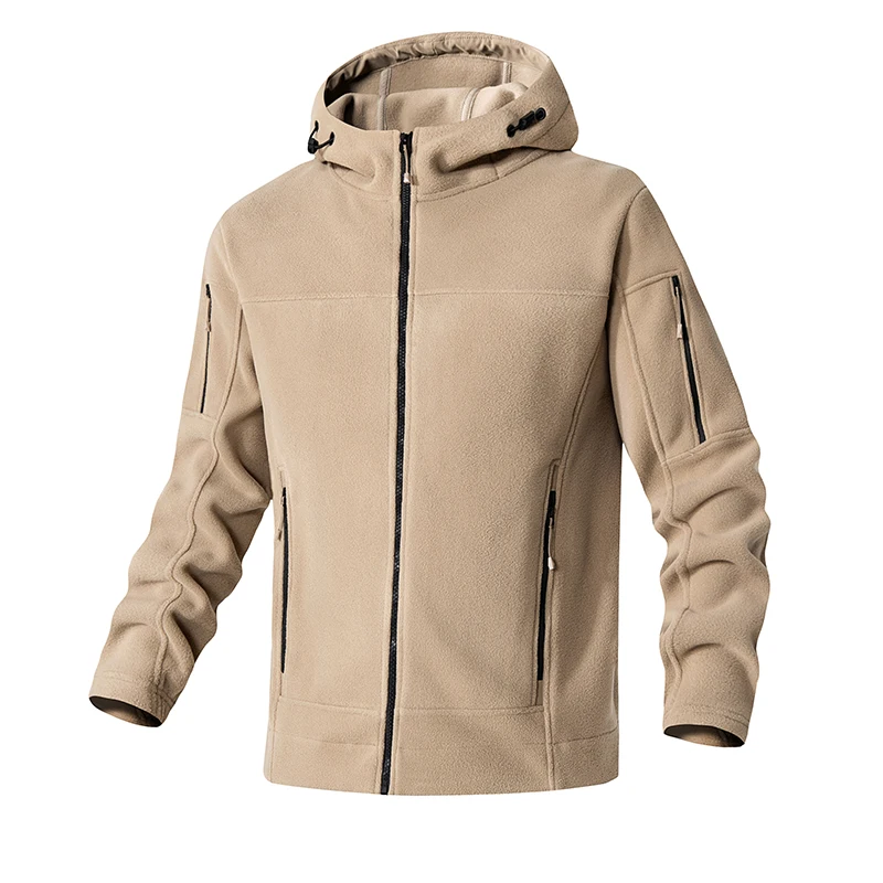 

Men's Anti - Static & Water - Resistant Colorfast Fleece Jacket: Autumn/Winter New Arrival Best - Selling Style