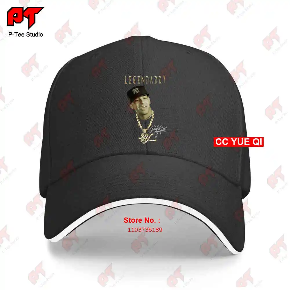 Daddy Yankee 2022 Tour La Ultima Vuelta World Tour Baseball Caps Truck Cap BA8P