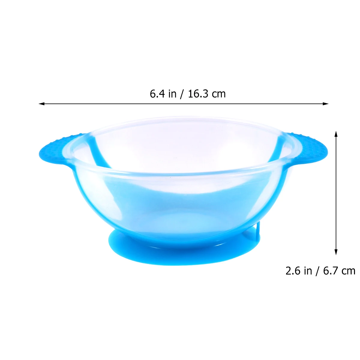 

Anti-Slip Dog Food Water Dish Feeding For Dogs Cats Durable Pp Material With Handle Creative Design For Puppies Kittens