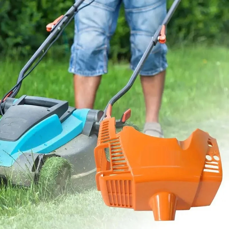 シリンダーヘッドカバー,表面ハウジングガード,HP 120,fs200,f250用の芝刈り機エンジンフード保護,素晴らしいオファー