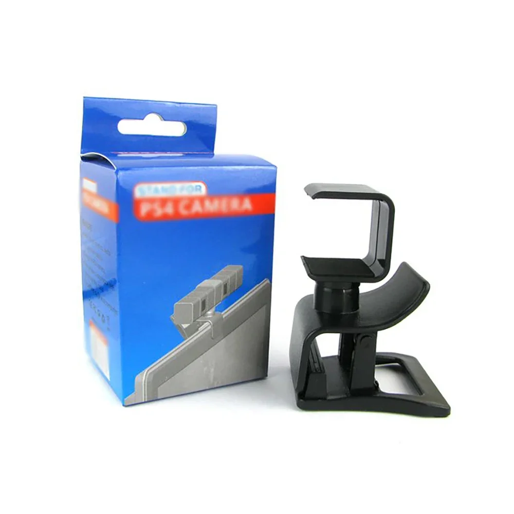 1Pcs For PS4 Camera Mount For Playstation 4 PS4 Embedded Mount Holder Adjustable TV Stand Rotating Bracket Professional Design view 5