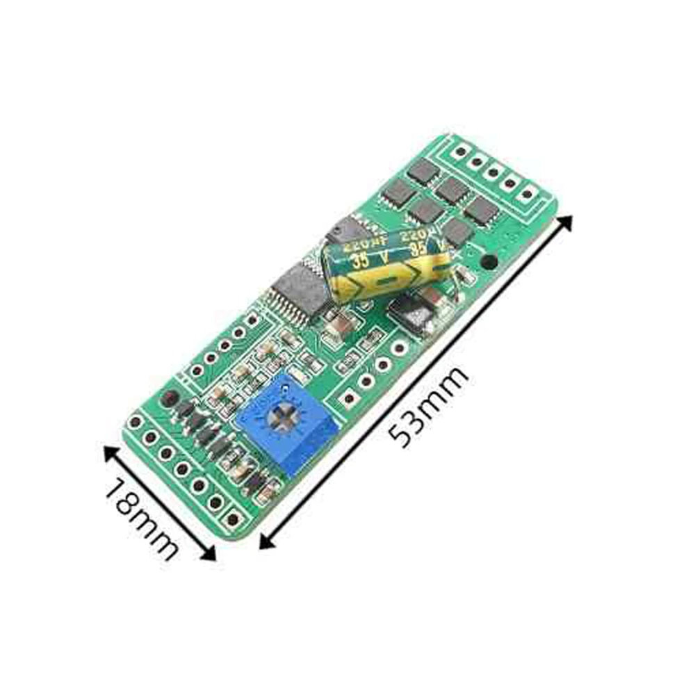 ​7-30V BLDC 6A 150W Max DC Brushless Motor Drive Module with Hall 0-5V/PWM Speed Regulation Driver Smart Curtain Driver Board