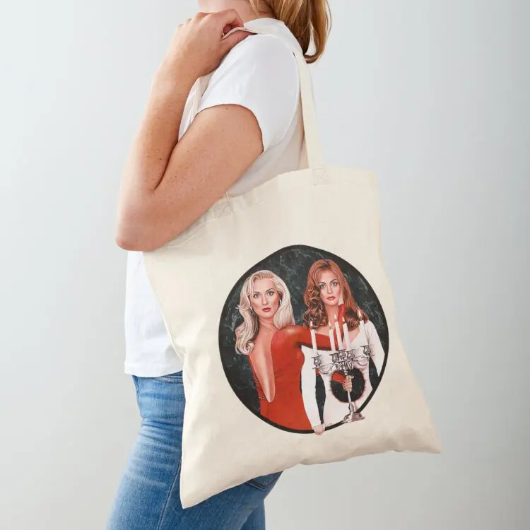 Death Becomes Her Tote Bag Women bags eco bag folding tote bag men's personalized tote