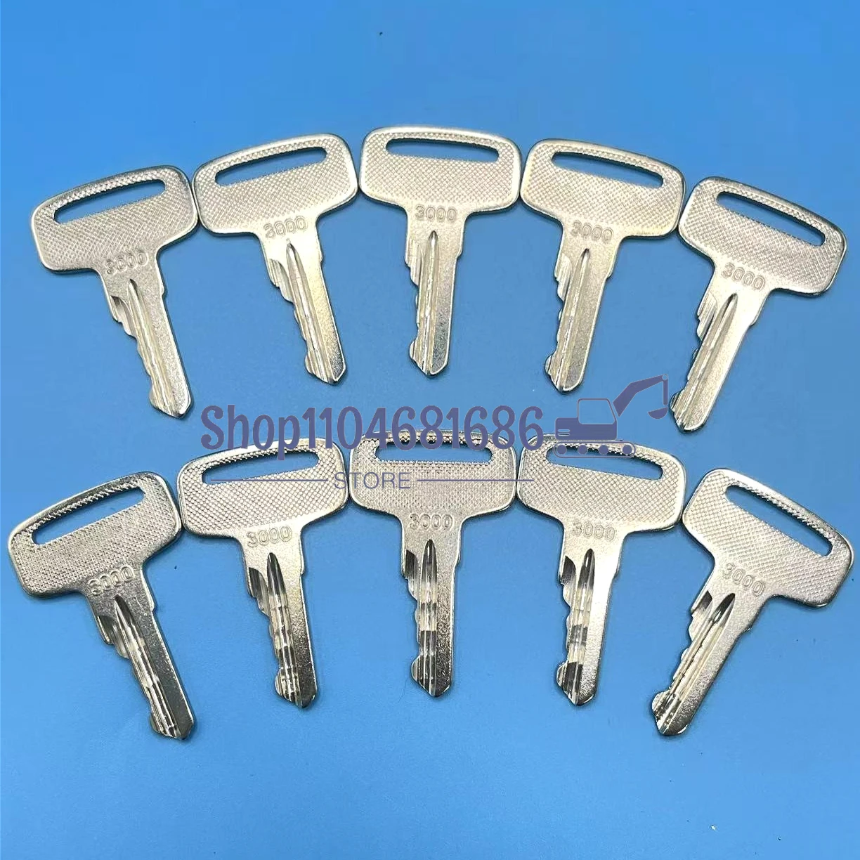 

1/5/10 шт. 3000 совместимых ключей 83093gt, используемых для лифтов JLG, подъемников Genie S-40 S-80 S-60 GS-1530 GS-2046