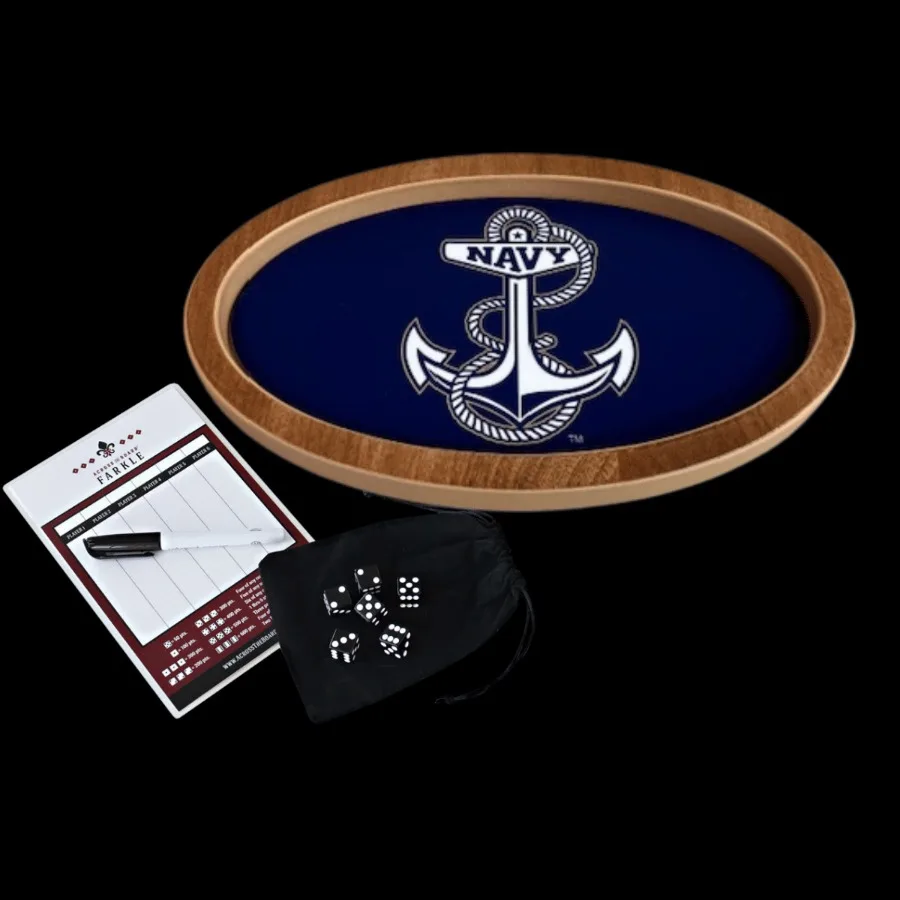 

Naval Academy Farkle Game