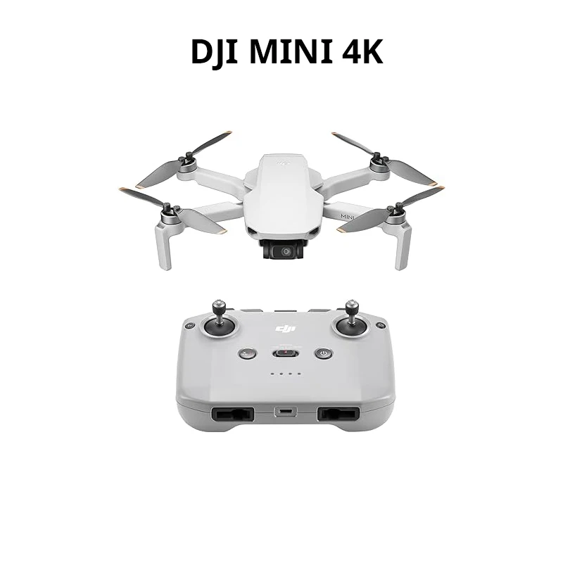 طائرة بدون طيار DJI-4K مع كاميرا 4K 30fps ، مسافة إرسال 10 ، علامة تجارية جديدة ، أصلية ، متوفرة بالمخزون
