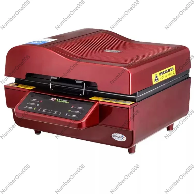 

Used for luggage, cups, plates, ST 3042 3D sublimation heat transfer printer, 3D vacuum hot press printer