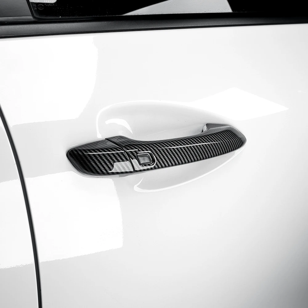 Für Hyundai Veloster JS 2019-2022 Auto-Tuning Außentürgriff-Dekorationsabdeckung Zierleiste Außenzubehör LHD – Detail 5
