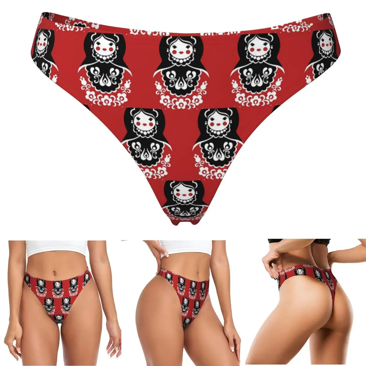 calcinhas-g-string-matryoshka-personalizadas-respiraveis-confortaveis-e-elasticas-para-mulheres
