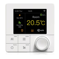 Tuya WiFi Thermostat Electric Floor Heating Water/Gas Boiler Smart Thermostat Temperature Controller 220V Home(B)