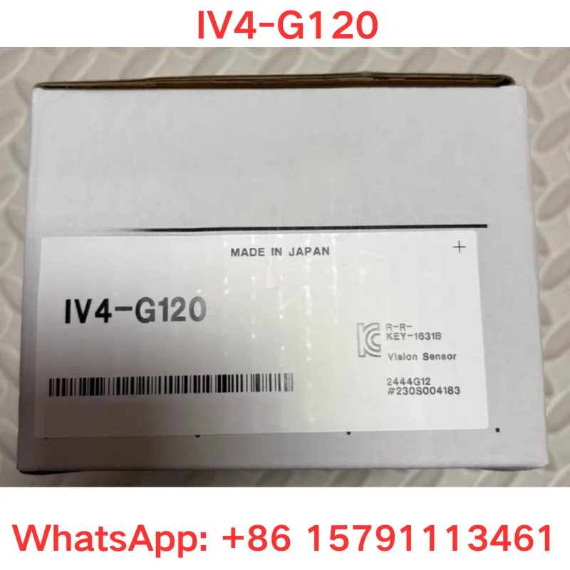 

The new controller IV4-G120 is shipped quickly