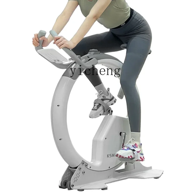 Bicicleta giratória casa controle magnético bicicleta de exercício especial novo controle magnético inteligente mudo