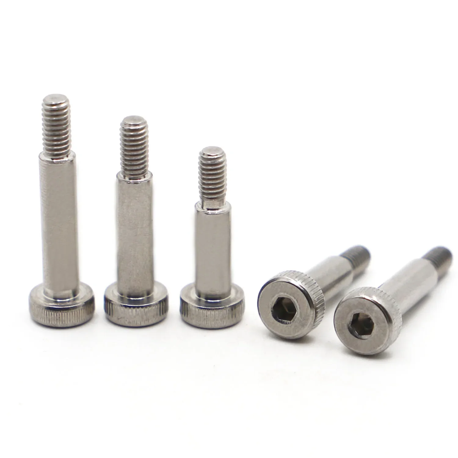 M3 M4 M5 M6 M8 M10 M12 A2 304 Stainless Steel Allen Hex Hexagon Socket Cap Head Shoulder Roller Bearing Stuff Screws Bolt