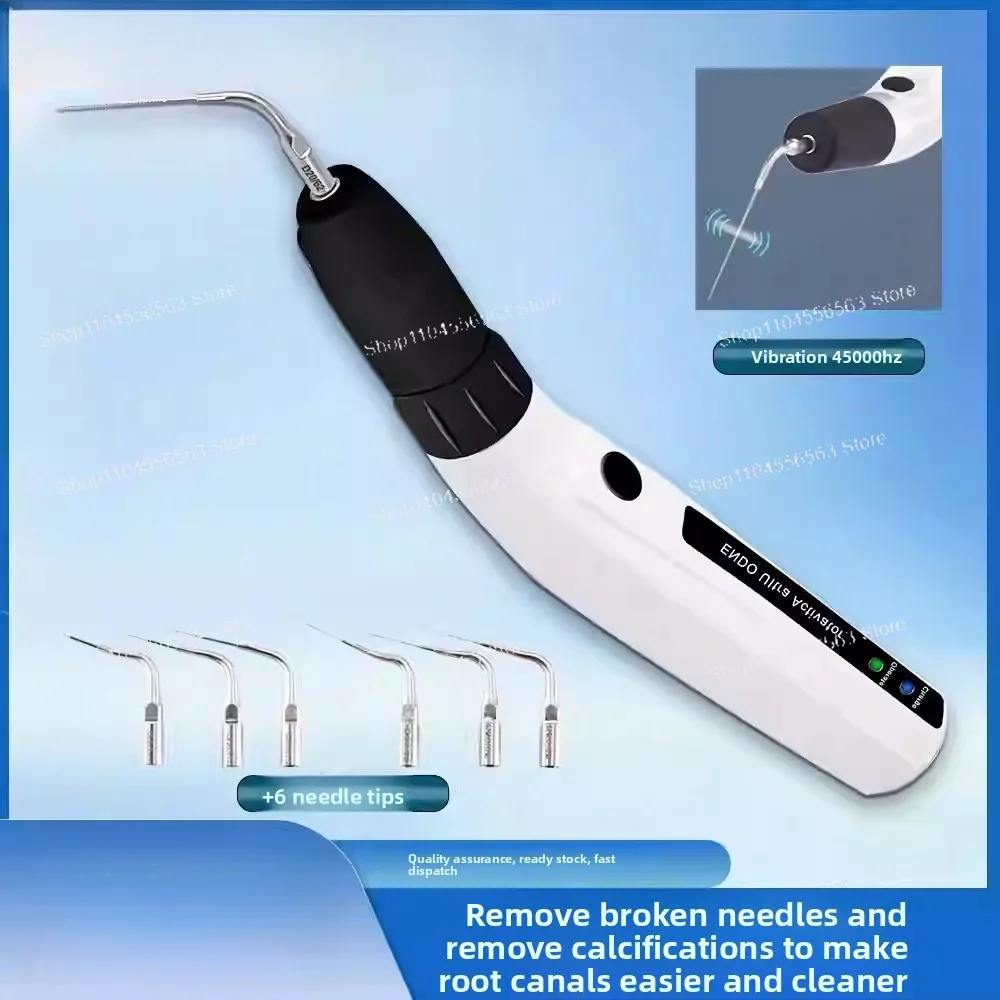 

Стоматологический ультразвуковой ирригатор корневых каналов, беспроводной скалер для удаления зубного камня и экстракции сломанных инструментов