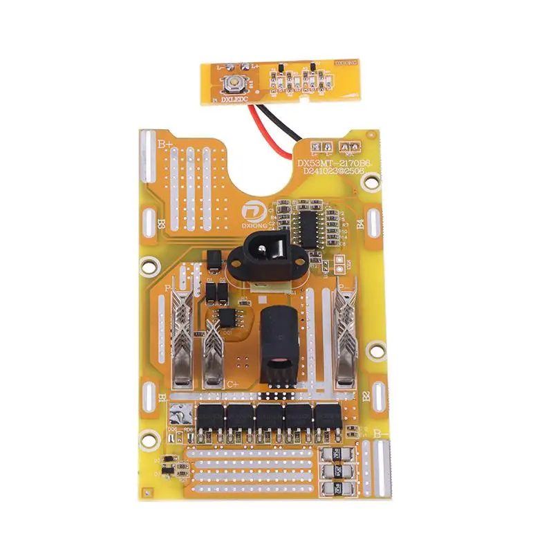 Power Tools 21700 Lithium Battery PCB No Original For Protection Circuit Board BMS For Lomvum Zhipu Hongsong 21V Battery