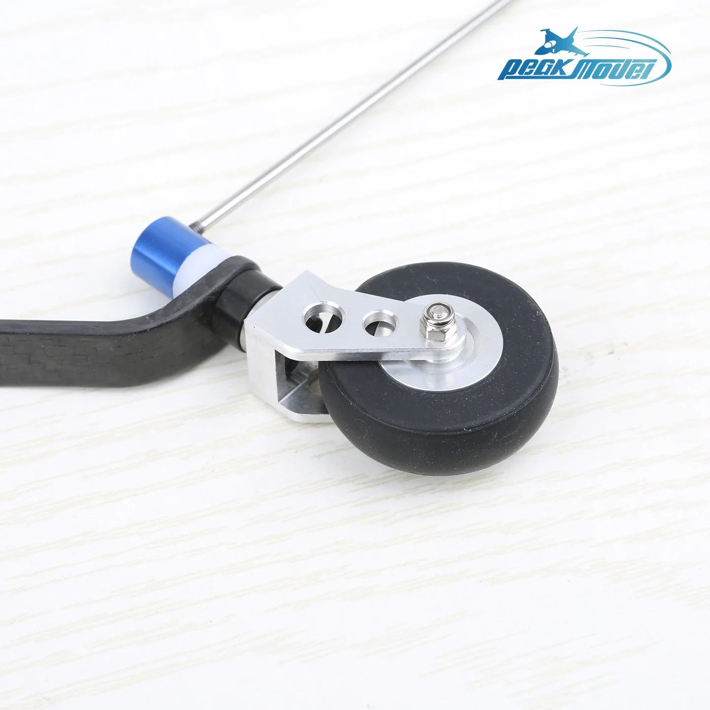 Model Aircraft 30E-70E 26-100CC Electric MET GAS Fixed-Wing Carbon Fiber Tail Wheel Mount Landing Gear