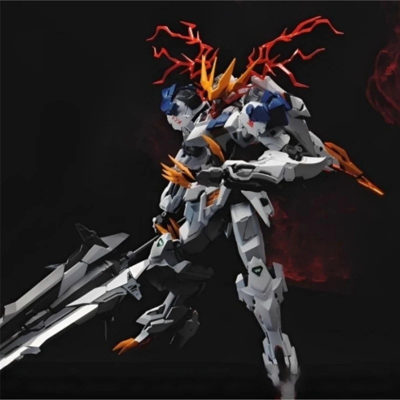 Hot 1/100 LUNAVOR Studio XY-01 Fenrir Wolf King Barbatos Mech