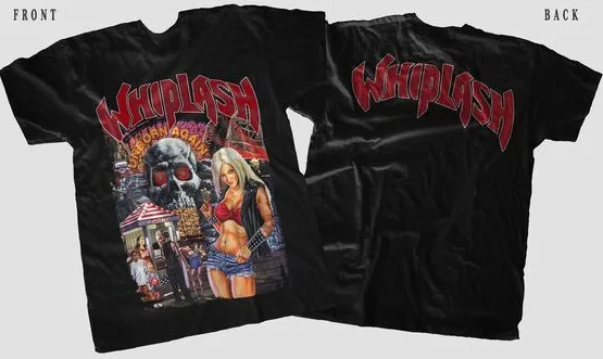 New Dtg / Dtf printed t-shirt - WHIPLASH - Unborn Again - Size :S,M,L,XL,XXL,5XL