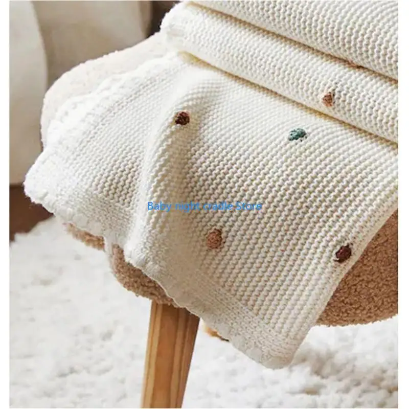 

J2FF Модернизированное детское одеяло, хлопковое мягкое вязаное одеяло для мальчиков и девочек, малышей