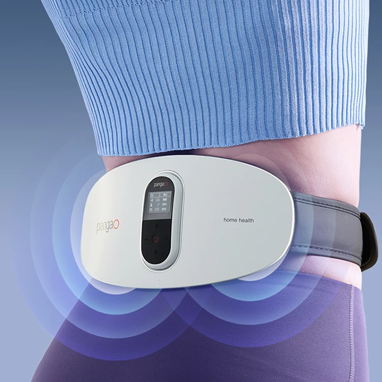 Magnetic Therapy Lower Back Lumbar Traction Massager Machine   for Back Pain fast shipping
