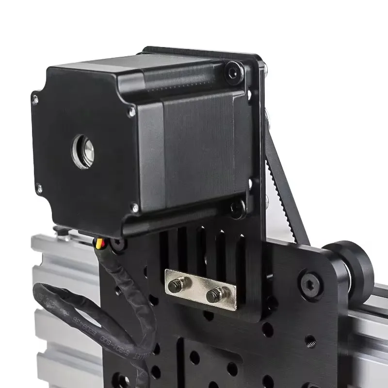 Opensource Nema23 Stepper Motor Mount Plate Aluminum Motor mounting plate precise cnc machining plate for V-Slot 3D Printer CNC
