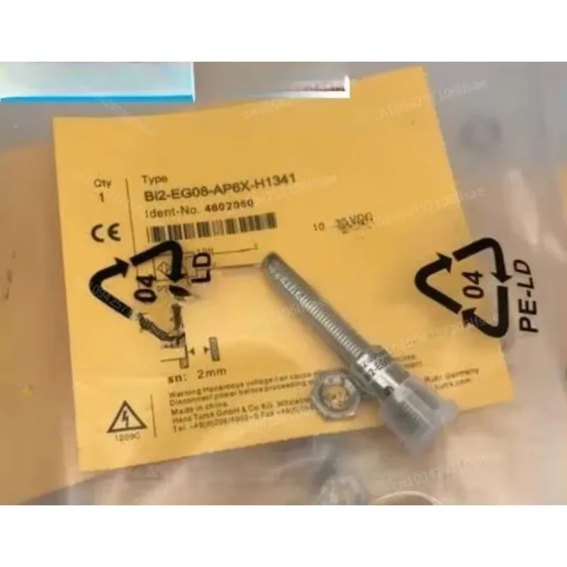 

NEW BI2-EG08-AP6X-H1341 BI2-EG08-AN6X-H1341 100% New Original High-Quality Sensor