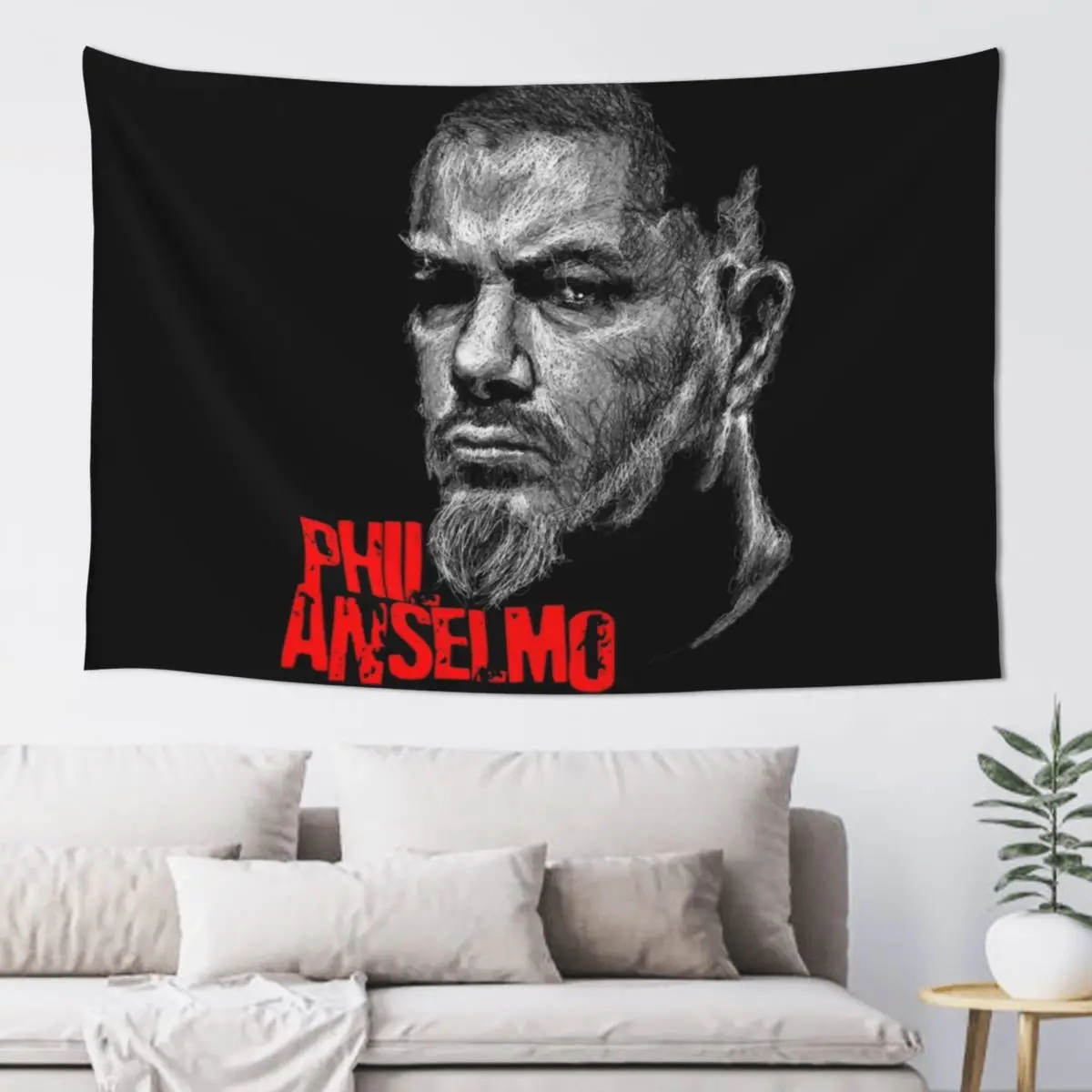 

Phil Anselmo 2 Tapestry House Decor Room Decor Aesthetic Wallpapers Home Decor Decoration Home Tapestry