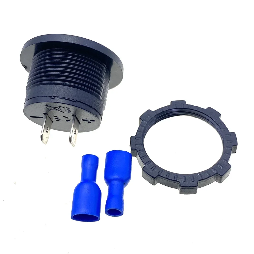 DC 5-24V Waterproof Voltmeter LED Digital Display Voltage Meter for Car Motorcycle battery LED Panel Volt Monitor 12V