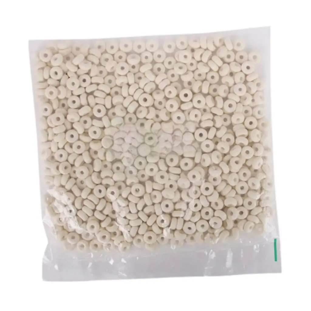 Castration Tail Docking Rubber Bands Livestock Accessories White Rings for Piglets Sheep Calves Efficient Farm Use