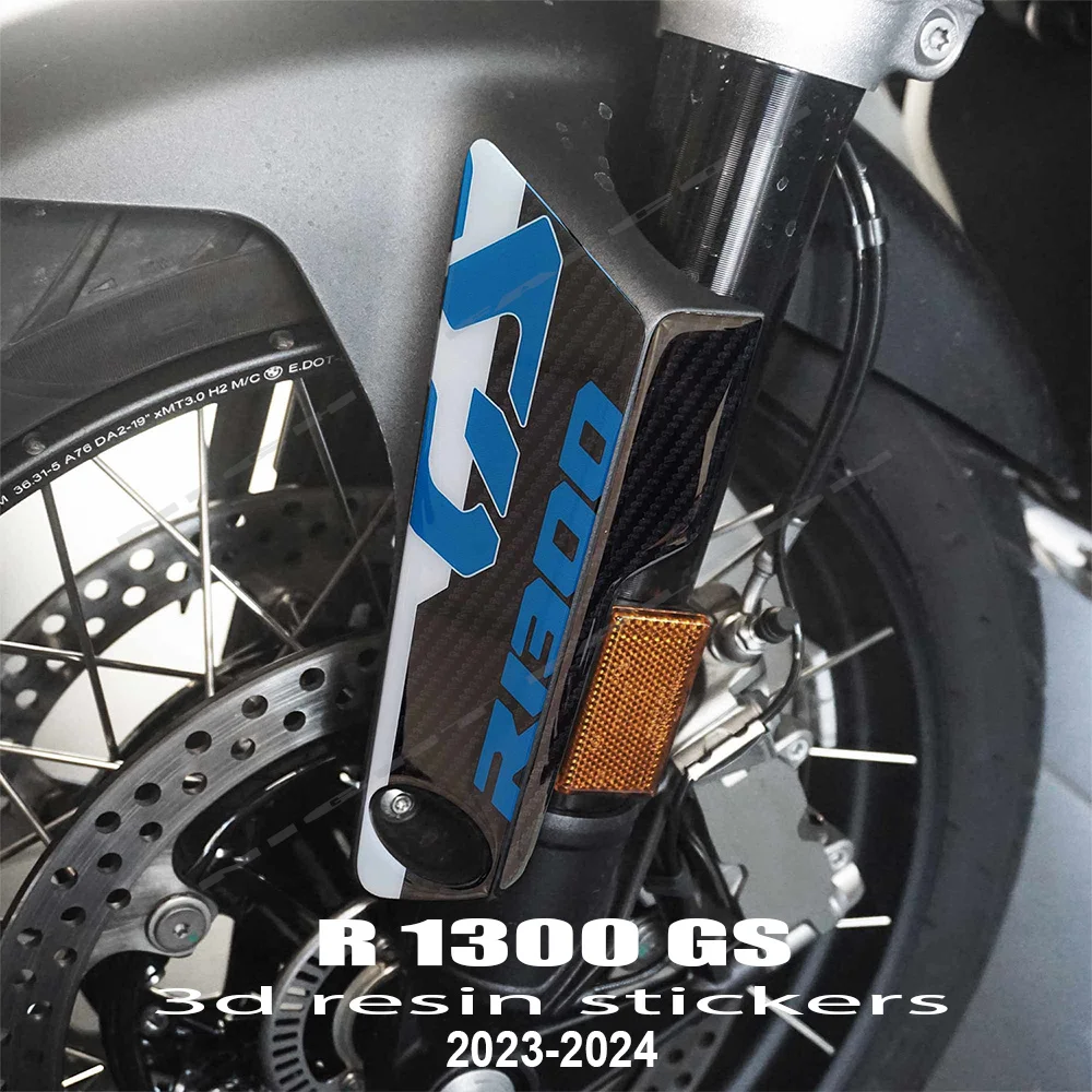 R1300GS Accessories Motorcycle Fender 3D Gel Sticker for R 1300 GS R1300GS 2023 2024