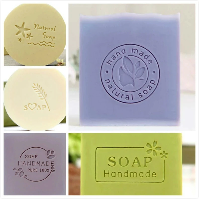 Personalisierte Siegelanpassung DIY Siegel Anfertigung Handgemachter Acryl-Seifenstempel nach Maß – Detail 2