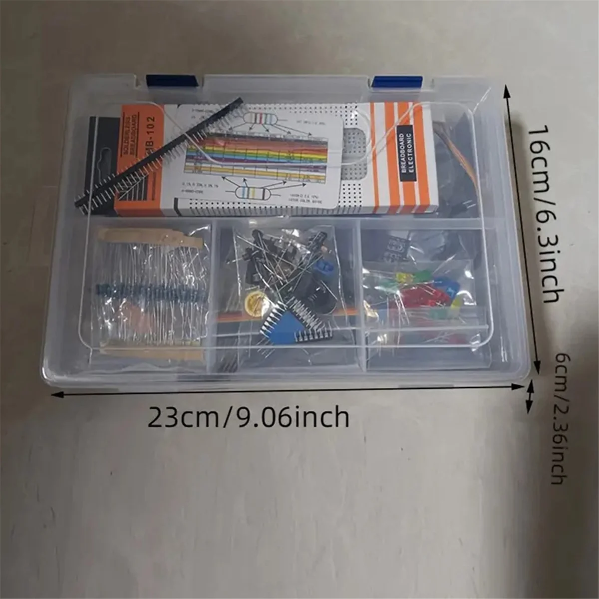 

Super Starter Kit Learning Kit for Raspberry Pi 4 Compatible with Raspberry Pi UNO R3 RFID-ABRJ