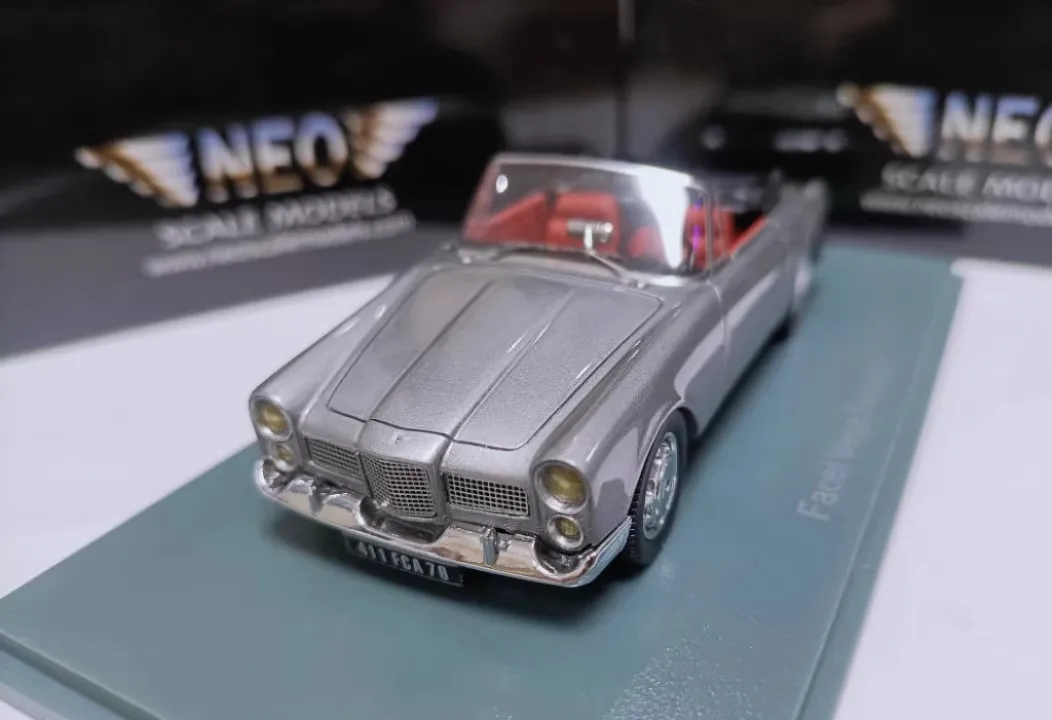 

Neo 1:43 Facel Vega Facellia Vintage Car Simulation Limited Edition Resin Metal Static Car Model Toy Gift