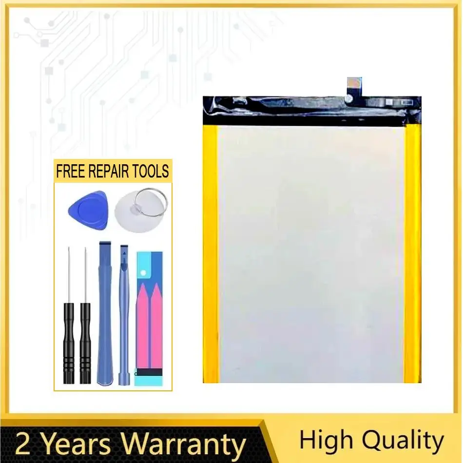 

Аккумулятор мобильного телефона U3H для Elephone, 6,53 дюйма, долговечная, быстрая зарядка