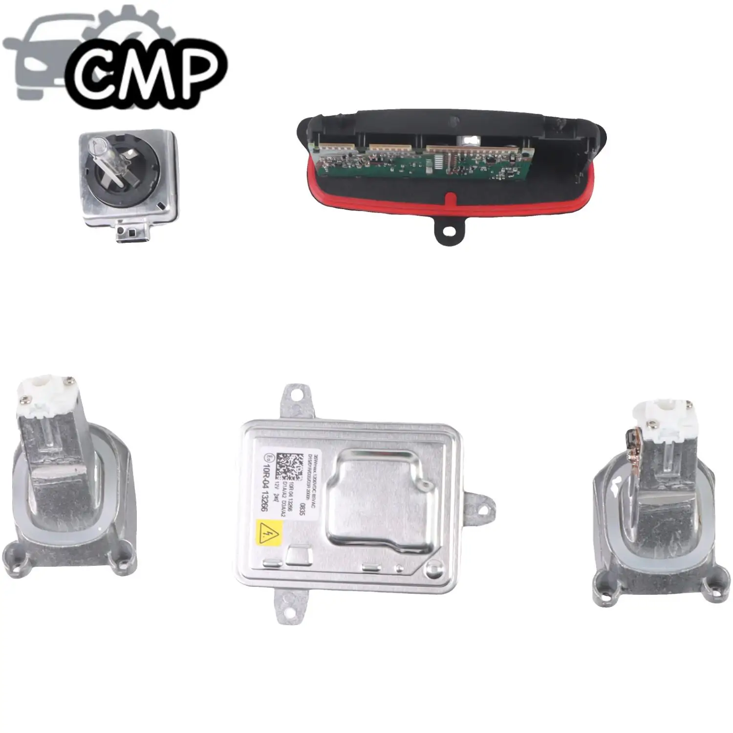 1 set 63117355073 63117318327 Xenon Rectifier Bulb LED Module Diode Kit For 2014-2016 BMW 5 Series 528i 535i 550i M5 Car Parts
