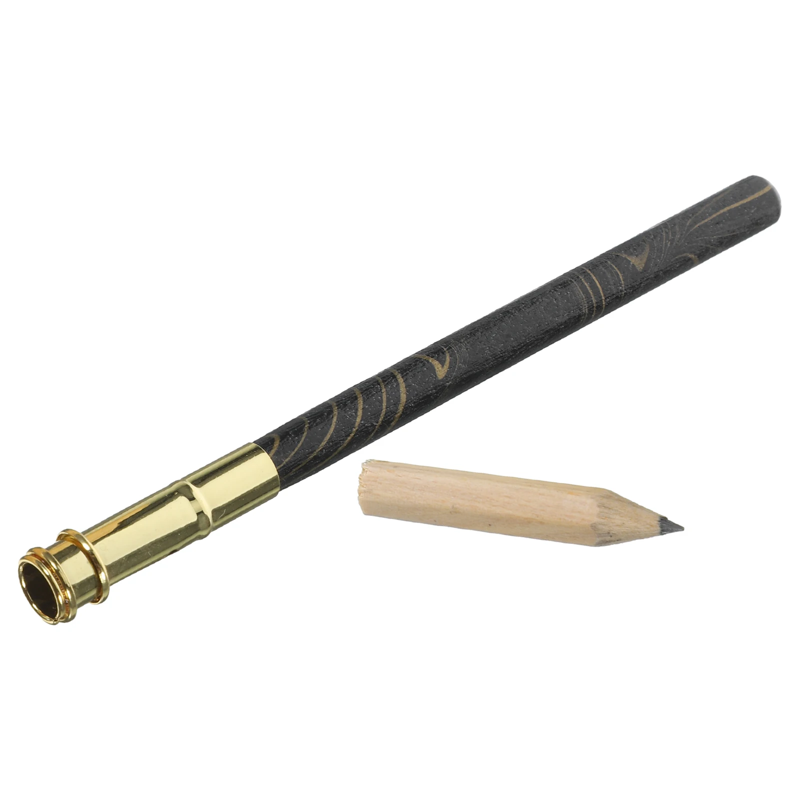 

Pencil Extender Holder Bamboo Sketch Tool Lengthen Crayon Vintage School Supplies Sturdy Compact Fits Most Painting